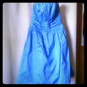 David's bridal bridesmaid dress