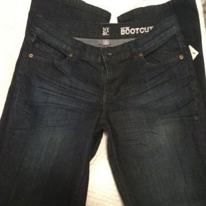 NY &C low rise jeans