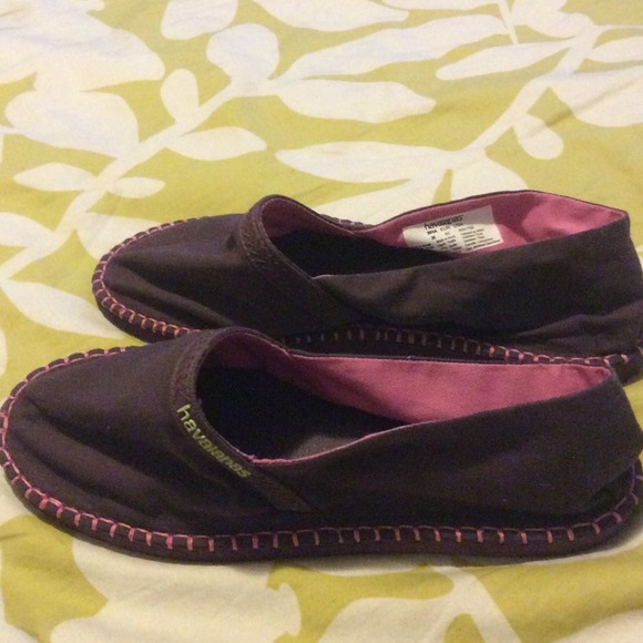 Nwt Havaianas so cute and comfortable
