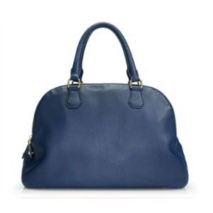 JCrew Biennial satchel large blue