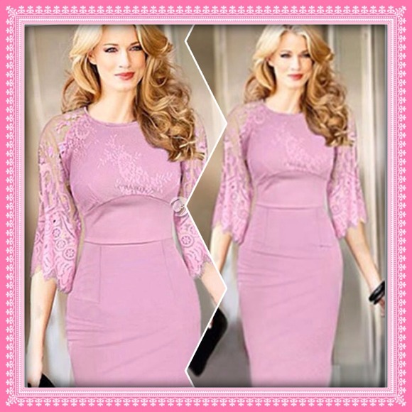 Women's Evening Cocktail Bodycon Slim Pencil Dress