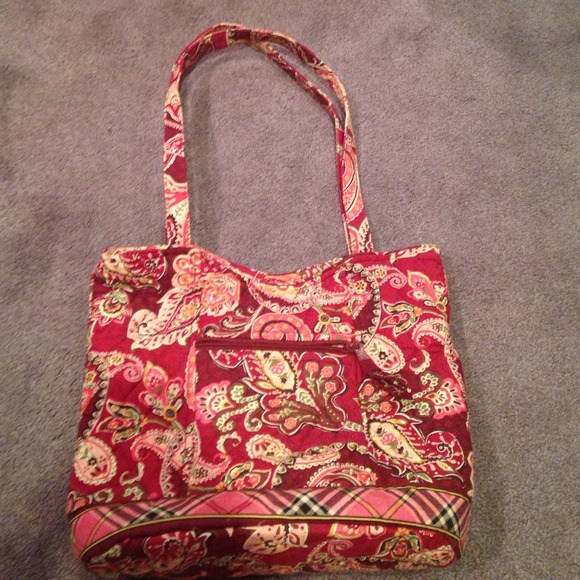 Vera bradley small tote purse