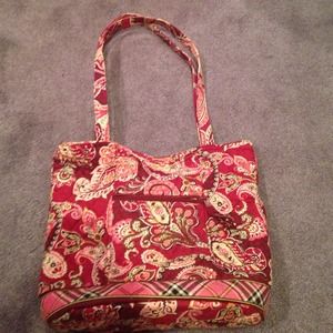 Vera bradley small tote purse