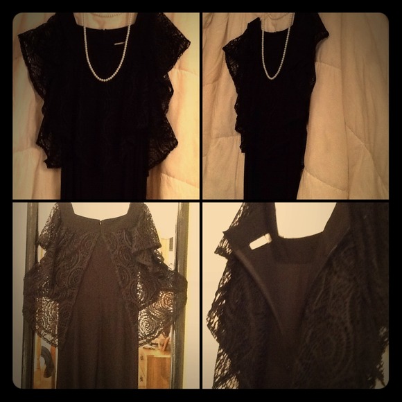 Black jumpsuits are BACK!