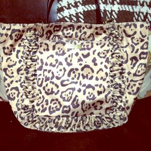 Jessica Simpson Leopard handbag