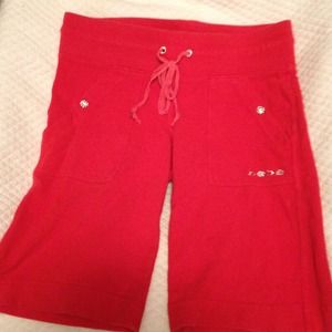 Bebe capris size small
