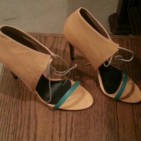 Super Bad 4 inch Sandals by Tibi! Never Worn! ??
