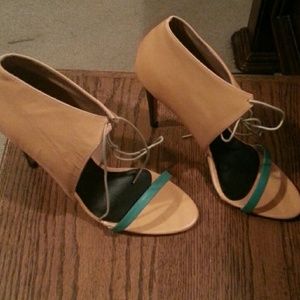 Super Bad 4 inch Sandals by Tibi! Never Worn! ??