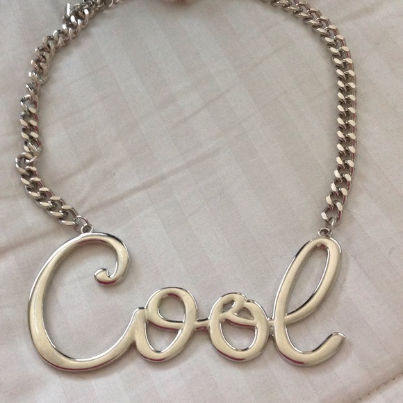 Jewelry - '❌Sold❌Cool' necklace