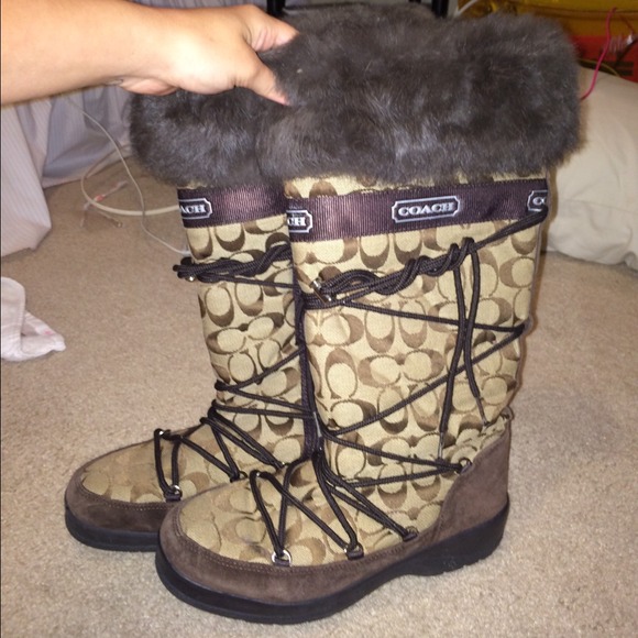 Coach Boots - Coach Snow Boots
