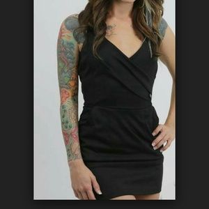 Sullen brand pocket cocktail dress