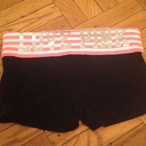 Victorias Secret Yoga Shorts