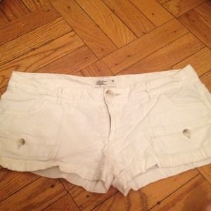 American Eagle Linen Shorts