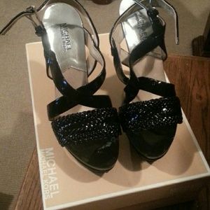 Patent Leather Platforms -Michael by Michael  Kors