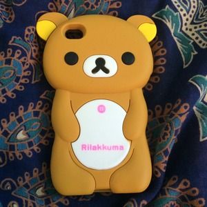 iphone4/4s case bear case