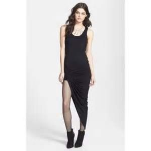 Astr Black medium dress