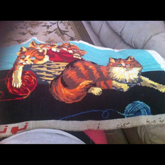Cats canva - Picture 2 of 4