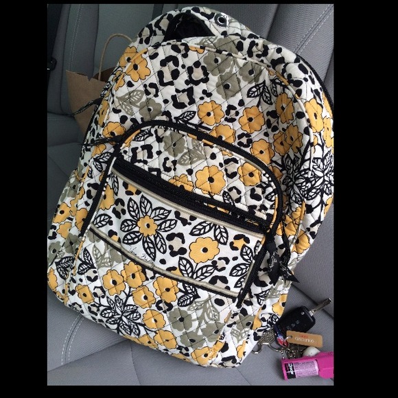 Vera Bradley campus bag in dogwood