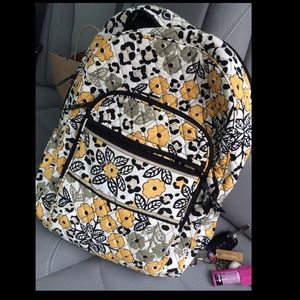 Vera Bradley campus bag in dogwood