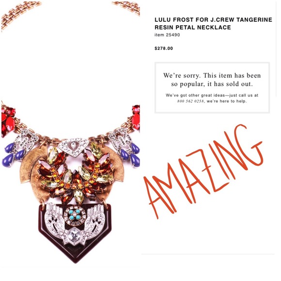 Lulu Frost Jewelry - RARE LULU FROST FOR J.CREW NECKLACE 🎉HOST PICK🎉