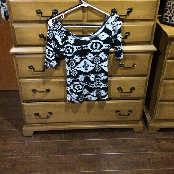 Urban Outfitters Tops - Urban outfitters tribal print shirt !