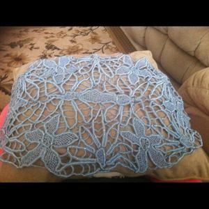 Lace cover