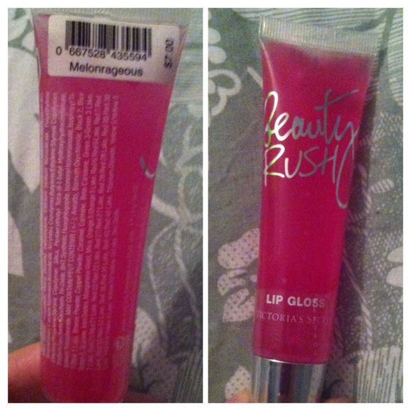 BUNDLE: VS beauty rush lip gloss - melonrageous 2x
