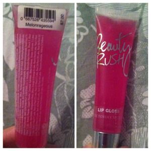 BUNDLE: VS beauty rush lip gloss - melonrageous 2x