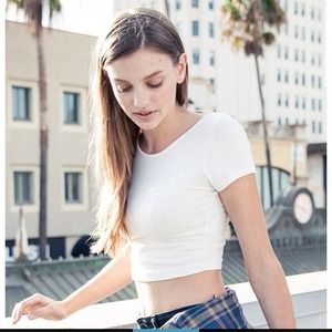 SOLD ON VINTED Brandy melville Giselle top
