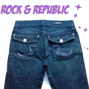 Rock & Republic Jeans.