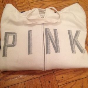 Victorias Secret Zip Up Sweatshirt