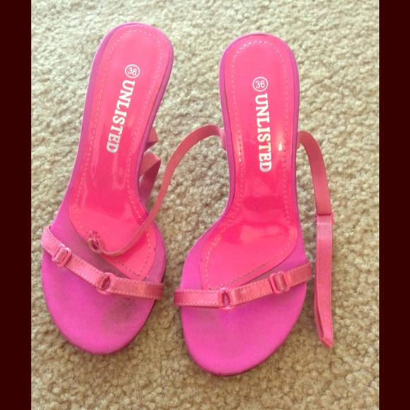 stiletto with 3 inches heels