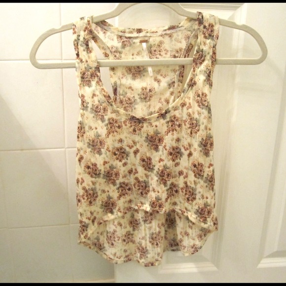 Free people cropped tank top - Picture 3 of 4