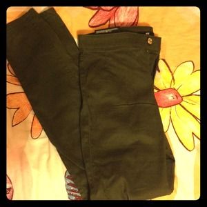 H&M green pants