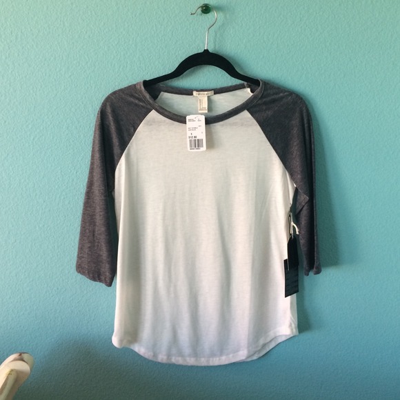 baseball tee (gray)