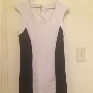 Black and white dress