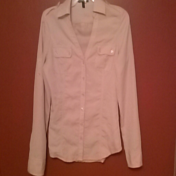 Super soft pink blouse