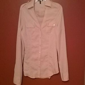 Super soft pink blouse
