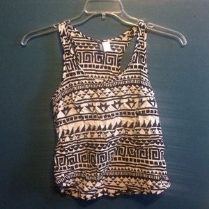 Tribal tank top