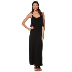 SWELL FLUTTER TOP MAXI DRESS