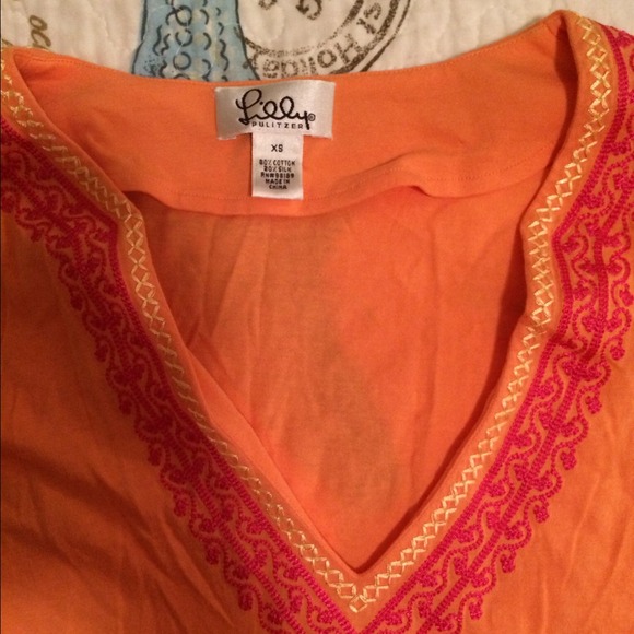Lilly Pulitzer top - Picture 2 of 4