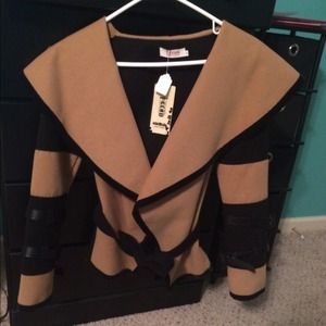 Tan/Black Jacket