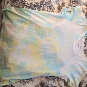 Tie dye shirt