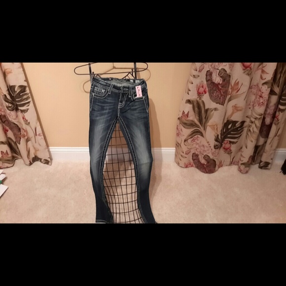 NWT GIRLS SKINNY MISS ME JEANS