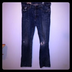 Men's A&F jeans