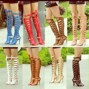 SEXY GLADIATOR BOOTS