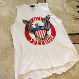 Cut out muscle shirt