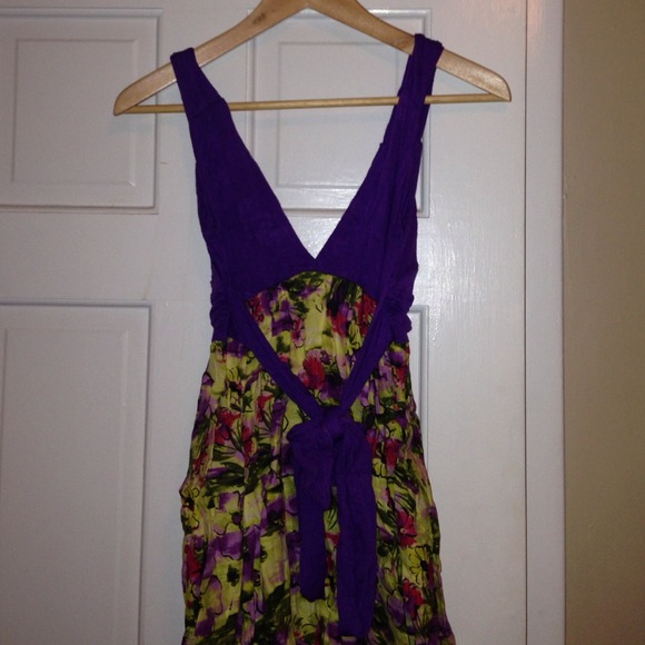 ⬇️REDUCED UrbAn outfitters Estam tunic dress - Picture 3 of 4