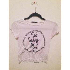 *SALE 15 🅿️🅿️* BM "Too Sassy for You" Top