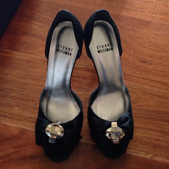 Stuart Weitzman evening shoes - Picture 1 of 4